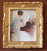 Bild "Mutter am Klavier"