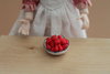 Schüssel Erdbeeren
